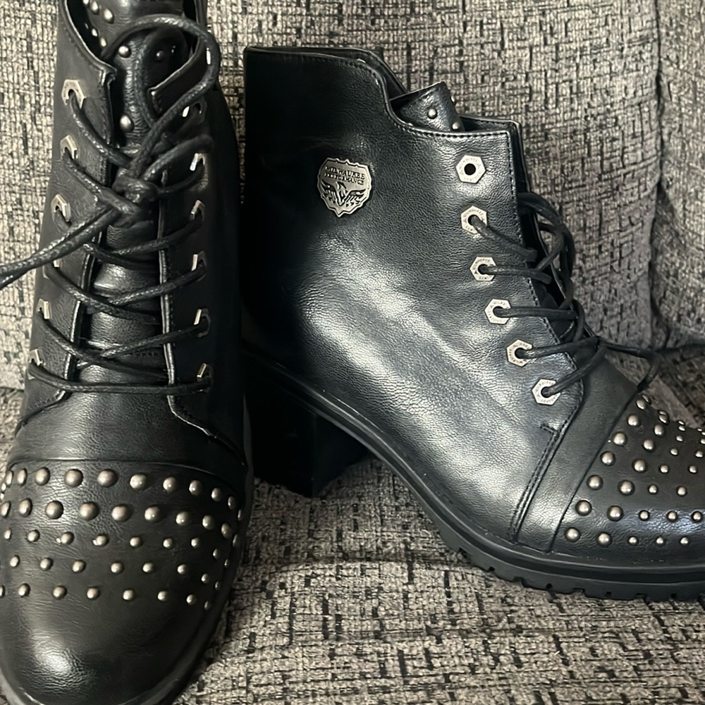 Milwaukee performance leather boot